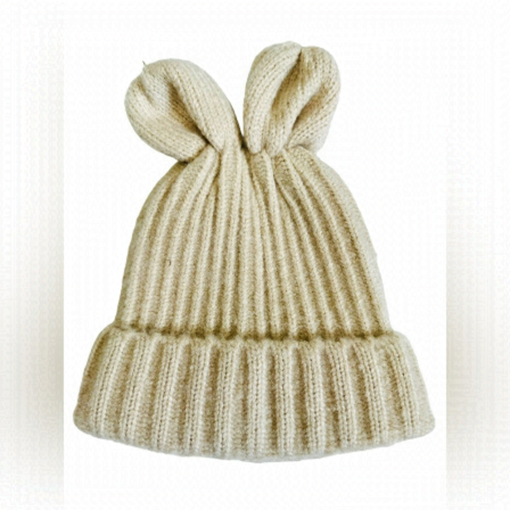 Miniso SOFT BUNNY TOQUE Adult Size Kawaii Hat